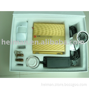 Home GSM+MMS Alarm System